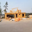 Hilltown Lot-1, Framing Almost There