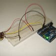 arduino hardware setup for real time oscilloscope using simulink