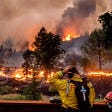 A dangerous fire season looms as the drought-stricken Western US heads for a water crisis 2021