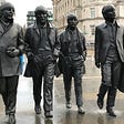 Statue of the Beatles
