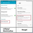 Reset Samsung Galaxy