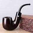 Italy imported briar Oom Paul pipe