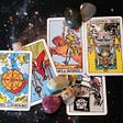 A Message from the Universe ~ Someone's in Need of a Time Out :) Multiple Rider Pocket Tarot Cards