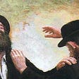 Hasidim Dancing