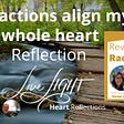 heart reflection