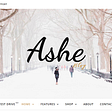 Ashe is a free fashion blog WordPress theme with the clean layouts, appealing gallery, and stylish typography.
