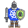 Kubernetes Logo in Armor
