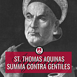 THL-421 Summa Contra Gentiles, Book I, Chapter 1.