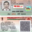 download india Aadhaar Card psd template
