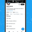 Twitter to Introduce an “About” feature On the Profile Page of Its Users