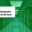 Blog on DS Integrate — An Overview, by DataSwitch, a no-code platform for rapid data modernization.