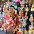 Bringing some joy and positivity to those that need it most during this trying time. Photo: Seven Hills RSL.
