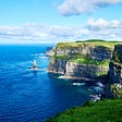Cliffs of Moher Ireland  County Clare, one of the top places to visit in Ireland
