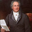Johann Wolfgang von Goethe at the age of 79; Oil painting by Joseph Karl Stieler, 1828.