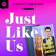 Just Like Us Podcast logo