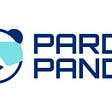 Pardy Panda Studios horizontal logo in full color