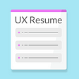 UX Resume Illustration