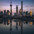 IMAGE: A view of Shanghai’s Pudong district taken from The Bund