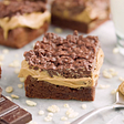 How To Make Peanut Butter Crunch Brownies