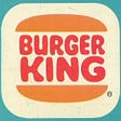 Retro Burger King logo showing the Hungry Colors in an article by Jordis Small of Stellen design showing red and yellow as colors that make you hungry.