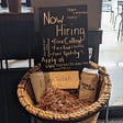 A Starbucks location in Wyomissing, Pennsylvania, offered a variety of additional incentives to new hires.