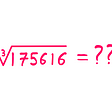 How To Mentally Calculate The Cubed Root As 2-Digit Integers? a question that asks what is the cubed root of 175616