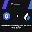 $GMEE token is coming to Huobi, globally 5th largest trade volume exchange.(According to CoinMarketCap).