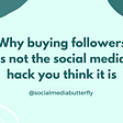 buying followers is not the social media hack you think it is