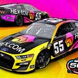 HEX Car NASCAR Daytona 500