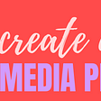how to create amazing social media profiles