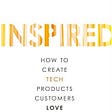 Cover image of the book ‘Inspired’