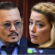Johnny Depp and amber heart defamation case.