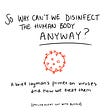 Title image: So why can’t we disinfect the human body anyway?