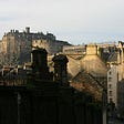 Sitting high above the town on its rock, Edinburgh Castle dominates Scotland’s capital city.