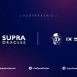 supraoracles ixswap partnership
