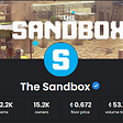 The Sandbox — 3,322,21 ETH