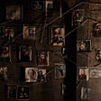 Investigation board of Dark characters.