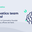 This article is devoted to Coinmatics team. Coinmatics is a crypto copy trading platform.