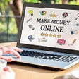 Make Money Online: How to Start an Online Business From Scratch