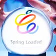 Apple April Event, Spring Loaded