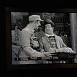 Abbott and Costello doing “Who’s On First”