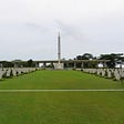 Kranji in Singapore — this is not in Malaysia