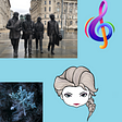 The Beatles and Elsa