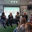 Women in Business Panel at Dublin Business School. Photo: Clare O’Beara.