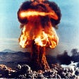 A closeup of the fireball and mushroom cloud from the Upshot-Knothole Grable atomic bomb. (Wikipedia Commons)