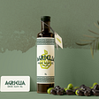 The “Agrielia” olive oil brand logo and packaging design