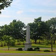 Picture of a monument at the Battle of Perryville