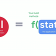 UI is a function of state