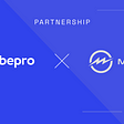 BEPRO Network Partners with Meter for Moonriver Bridge