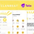clanbeat and telia cooperation for Estonian language